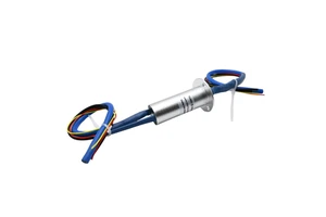 YUMO SRC025-46-4P/9S-ES Capsule Slip Ring 4 Power 9 Signal Channels Rotary Electrical Connector