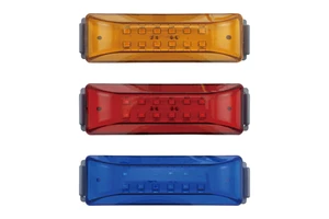 12-24V Side Marker Light Strobe Side Lights Contour Lamp Fog protection Led for Truck Trailer