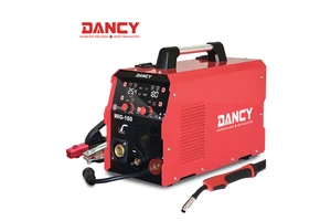 High Quality MIG180 Inverter IGBT Synergy Soldadora MIG CO2 Gas Welding MIG Welder Big LCD MIG/MAG/Stick/Lift TIG 220V