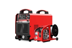 New OBO Separate Wire Feeder NBC-350 MIG MAG Welder 350A 380V IGBT Inverter External CO2 Shielded Welding Machine