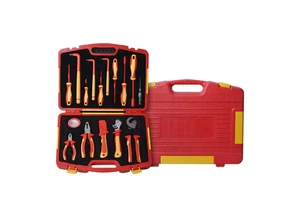 16-Piece 1000V VDE Insulated Pliers Manufacturer's Electrician-Specific Insulated Tool Set