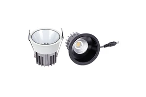 Dimmable Led Spotlight 9w 75mm Cutsize Modern Recessed Led Spotlight 5 Years Warranty