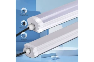 LED Three-Proof Outdoor Waterproof IP33 Explosion-Proof Cold Storage Lamp 110V Wide Pressure Bright