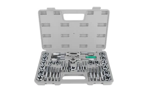 KFUWELL H4001A 129pcs OEM Home Repair Tool Kit Hard Case Hand Tools Combo Kit with Tool Box
