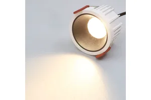 Unattended IP44 Aluminum LED Anti-Glare Narrow Frame Spotlights 90 CRI Dimmable 5-Year Warranty Home Living Downlight