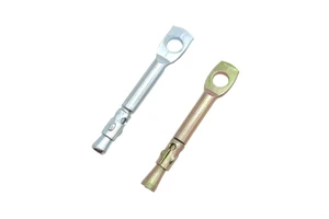 Carbon Steel Tie Wire Wedge Anchor With Expansion Clip for Lights Signs