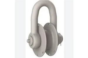 Type D18 D Shackle with Roulette Thimble ---China Shipping Mooring Chain