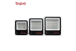Waterproof Outdoor Lamp With Nano Reflective Cup Ip65 300 400 500W Led Aluminum Remote Control and Radar Solar Flood Light
