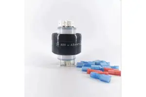 A8H Mercury Slip Ring Conductive Slip Ring 8Poles 4/30A Rotary Connector