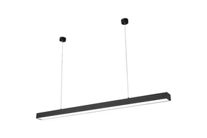Nordic LED Strip Light Shopping Malls Hotel Home Decorative Lighting Hanging Linear Strip Panel Light