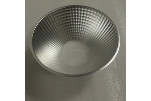 OEM/ODM Metal Spinning 165 Caliber 7 "Down Light Aluminum Reflective Cover Cup Lamp Shades COB Reflector