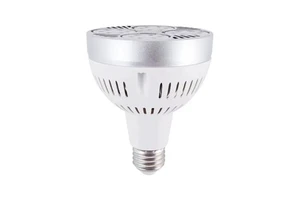 Par 30 E27 LED Spotlight Track Light with COB Chips Aluminum Body 35W Energy Saving Super Bright 3000-6500K Color Temp