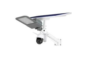 Solar Street Light With Camera 4G Wifi Outdoor Solar Monitoring Lamp 800W CCTV Wireless 1080H