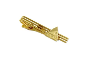 Classic Make Your Own Metal Blanks Tie Clip and Triangle Design Wholesale Tie Clip