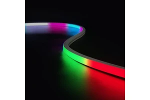 High Density 16*16MM Flexible Linear Light DMX512full Color Outdoor Waterproof IP68outdoor Contour Lighting Silicone Light Strip