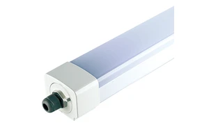 IP65 Tri-Proof Light 40W Waterproof LED Corridor Lamp for Indoor & Outdoor Use High Protection Warehouses Garages Certified CE