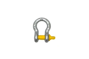 Factory Wholesale US Type 3/4" LC0.75Ton Rigging Hardware Bow Shackle with Screw Pin