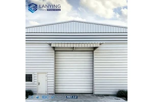 Prefabricated Steel Warehouse, Durable Industrial Metal Workshop Building Kit