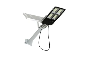 High Brightness LED Solar Street Lights IP66 Waterproof Rating Motion Detection Available 50W 100W 200W 300W Road Use CE LiFePO4
