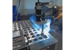 ITP-80 Tube-Plate Welding Tractor Machine with OEM Customization Huawei Mig Welding Mode Steel Material Max Dia 16mm to 78mm