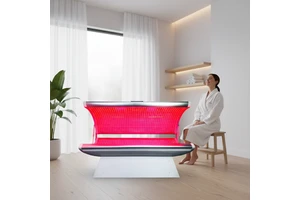 Professional SPA Red Light Therapy Bed Infrared LED Light for Collagen Skin Rejuvenation Body Contouring Care