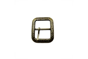 Factory Fashion Pin Belt Buckle 35mm for Bag Garment Making