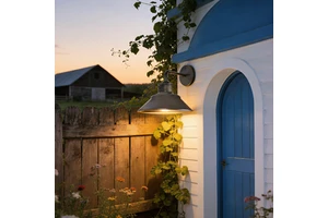 Sleek Contemporary Design Energy Saving Long Lasting IP23 Waterproof LED Wall Light with 5000K Daylight for Yard Porch Outdoor