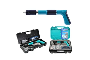 Portable Mini Silent Handheld DIY Nail Gun for Construction of Concrete Ceiling