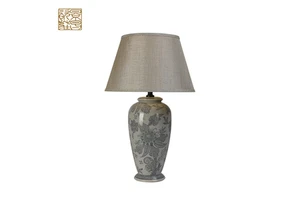 New Coming Home Decorative Porcelain Desk Lamp, Made in China E27 Bedroom Modern Table Lamp