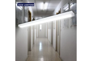 ETL CETL DLC Premium 20W 40W 60W 80W 2FT 4FT 5FT Corridor Lighting Lamp Stairwell Linear Led Batten Tube Light