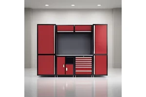Professional Heavy Duty Workbench Tool Cabinet Auto Repair Tool Box Cabinet Garage Workshop Storage Tools Box for Mechanic Use