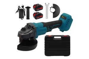 125 Brushless Lithium-Ion Angle Grinder-Lightweight Cordless Power Tool for Cutting Polishing & Grinding