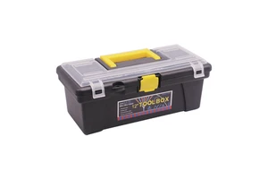 12 Inch Portable Small Tool Box Plastic Storage Toolbox with Handle