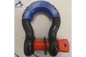 Customized off Road Heavy Duty Towing Bow Shackles 3/4" Bow Tow Shackle