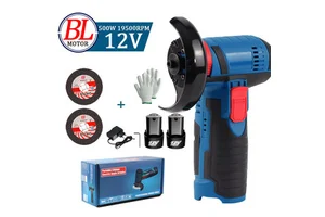 Hot Selling Factory Wholesale Professional Lithium Electric 12V Angle Grinder Portable Mini Angle Grinder