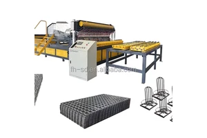 Wire Mesh Welding Machine For Steel And Iron Mesh, Automatic Welding Equipment For 4mm And 8mm Panels And Rolls
