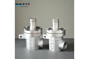 ISO Standard Single Flow Swivel Connector QD Threaded Rotary Joint for High-Temperature Steam