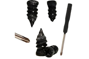 Quick Electric Car Tire Repair Kit Vacuum Tire Repair Rubber Nails and Screws for Fast Puncture Repair