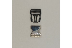 25mm Brand Directly Produces Semi-metallic Fashionable Side-release Buckles for Luggage and Luggage Accessories