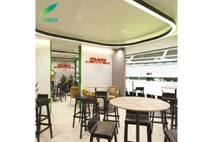 AC110v-240v Long Led Industrial Recessed Suspended 30w Profile Aluminium Led Linear Light With Lens
