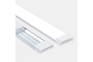 Led Tri-proof Light Super Bright Three Rows of Tube Light Source Fluorescent Lamp Ultra-thin
