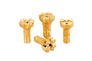P110-110/130 Russia Type DTH Hammer Drill Bit High Manganese Steel Button Bit for Rock Well Drilling Used in Water Industries