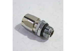 Heavy Duty Fuel Nozzle Hose Rotary Joint 360 Degree Swivel Connector for Oil Tanker Fuel Dispenser Pipeline Connection Parts