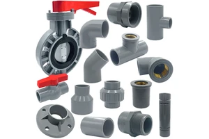 HYDY China Supplier Manufacture Complete Specifications Fast Delivery High Quality Plastic PVC Pipe Fittings For Plumbing