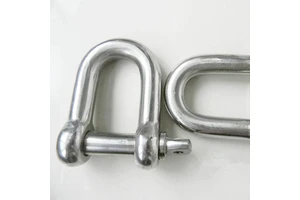 Stainless Steel Chain Shackle Polished 316/304 Material Different Sizes Available