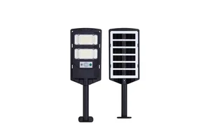 High Brightness Solar Street Light with 3/4/5 Lamp Heads Waterproof Outdoor Garden Lighting for Road Courtyard Wholesale Price