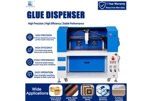Spray Glue Machine High Precision Single Component Cnc 4 Axis Semi-Automatic Electric Cold Hot Melt Glue Dispensing Machine