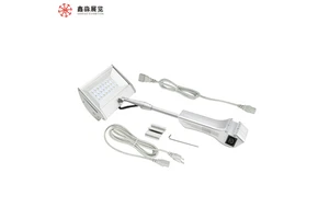 Aluminium Expo Trade Show LED Clip Light 50w LED Exhibition Light with AU/US/UK/EU Plug