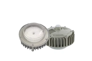 LED E27 IP66 Three Proof Construction Emergency Workshop Factory Circular High Brightness NEMA 4 Aluminum 2-Bulb 3-Year Lights