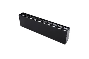 Surface Mounted 20W Led Linear Light Rectangle Shaped Multiple Pixel Led Light indoor decoration fixture